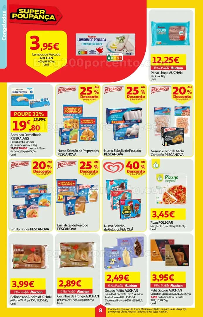 Antevisão Folheto MINIPREÇO - AUCHAN Promoções de 23 a 29 abril